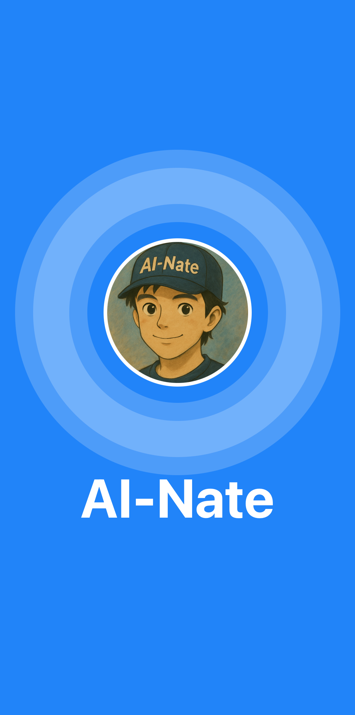AI-Nate App Screenshot
