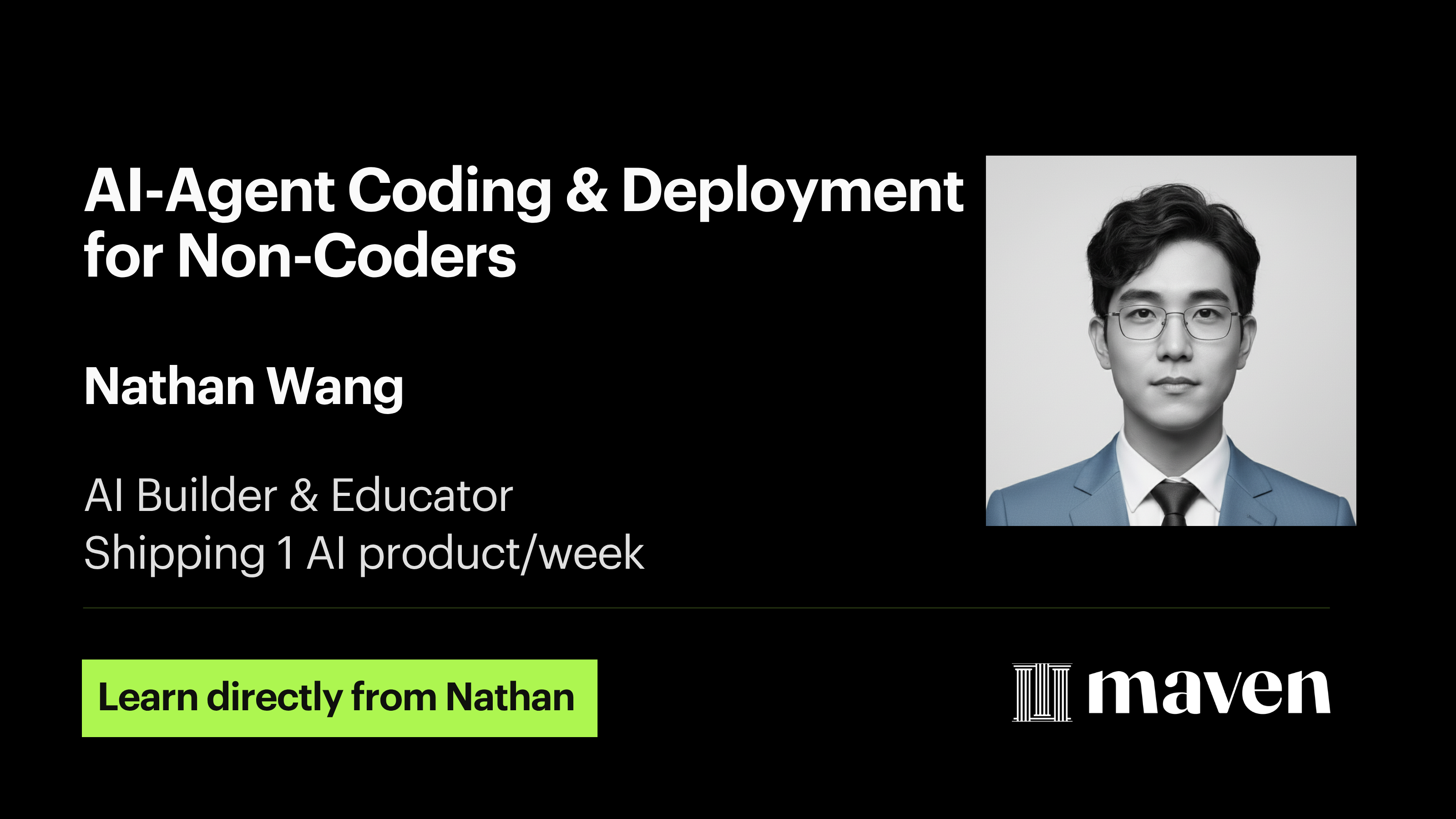 AI-Agent Coding & Deployment for Non-Coders