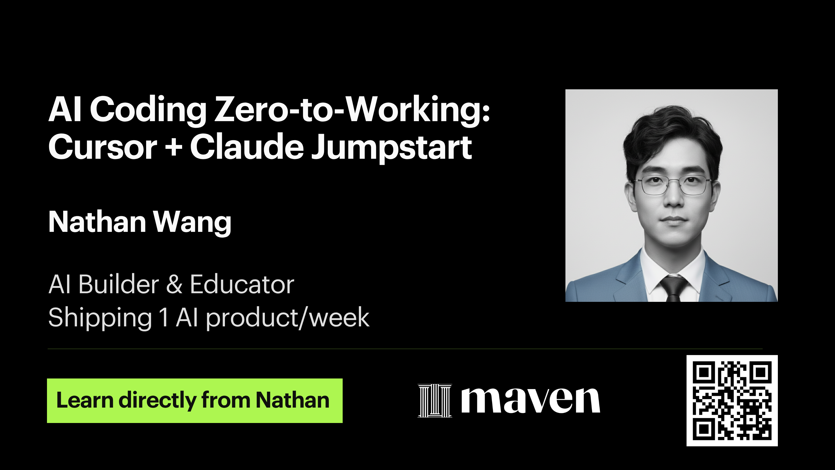 AI Coding Zero-to-Working: Cursor + Claude Jumpstart