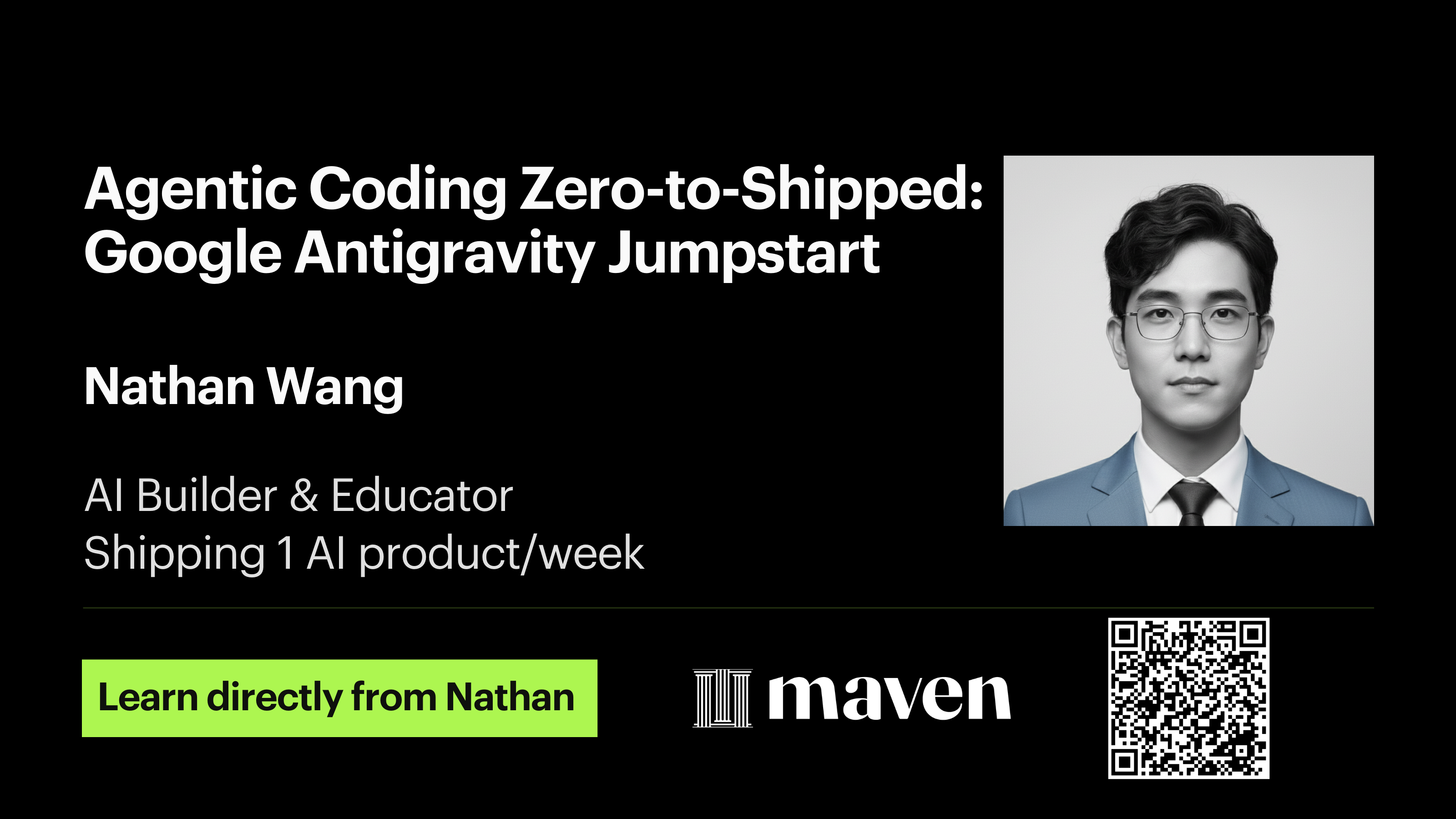 Agentic Coding Zero-to-Shipped: Google Antigravity Jumpstart