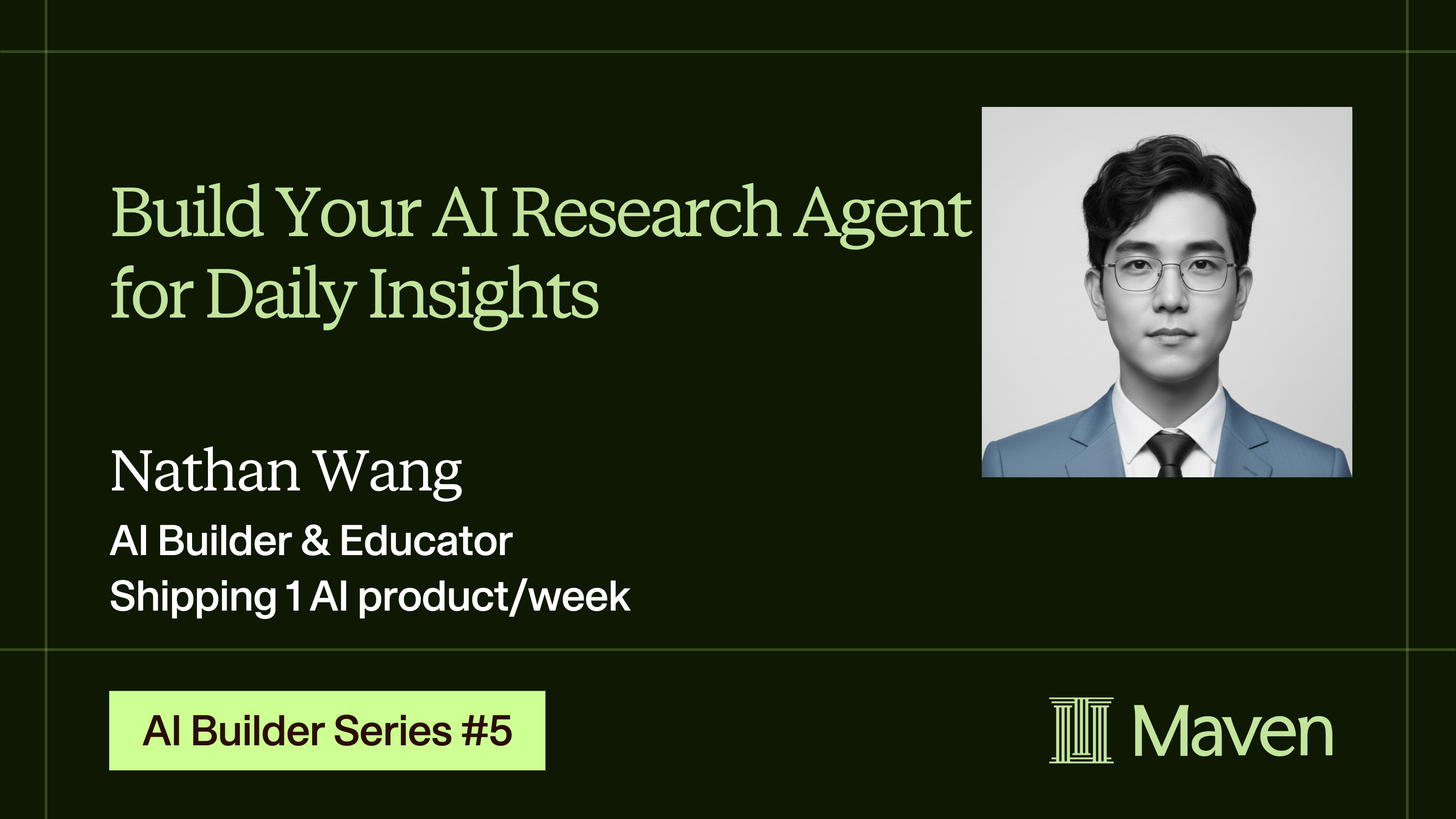 Build Your AI Research Agent for Daily Insights