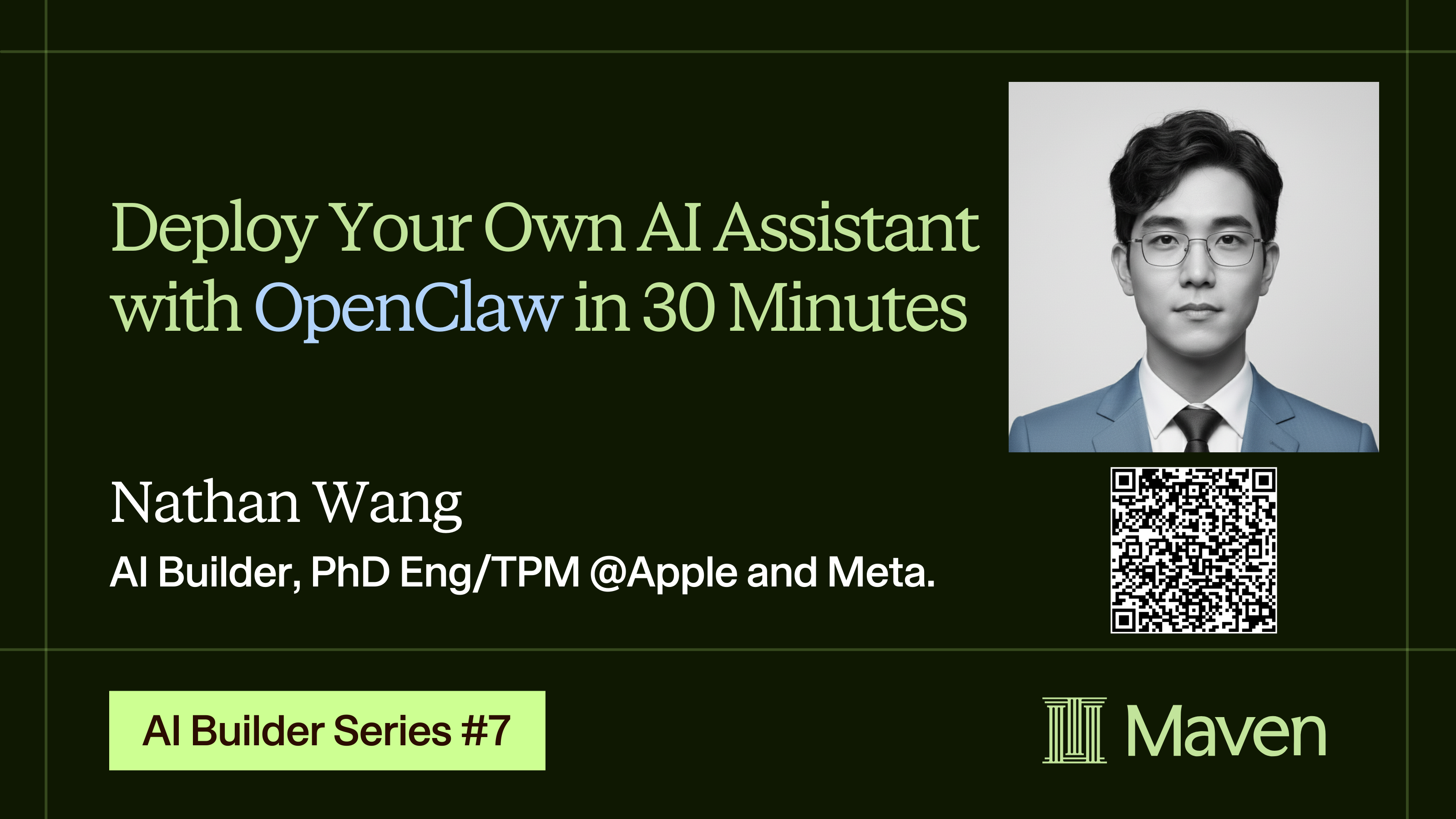 Deploy Your Own AI Assistant with OpenClaw in 30mins