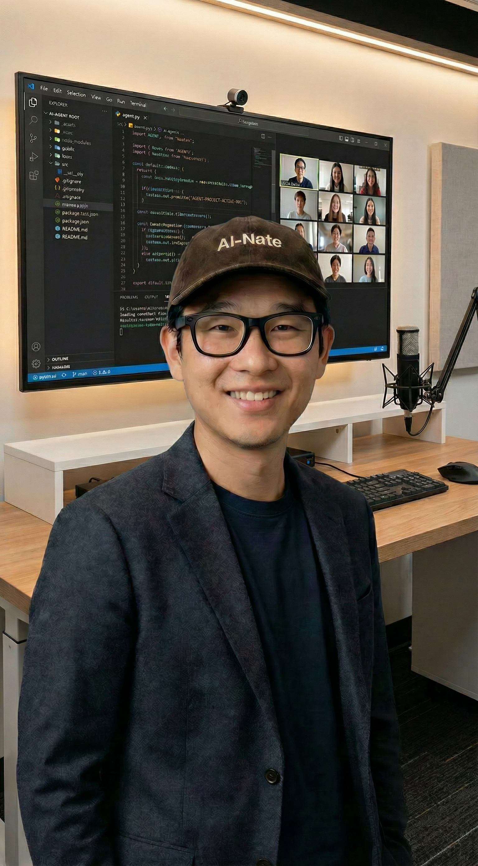 Nathan Wang — AI-Nate, AI Builder